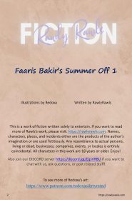 Faaris Bakir’s Summer Off (2)