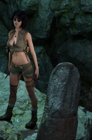 Lisa in Tomb Raider (2)