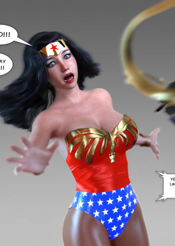 Live.RD – Wonder Woman vs Battle Titan 1