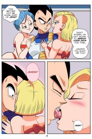 Vegeta's Gift ( (5)