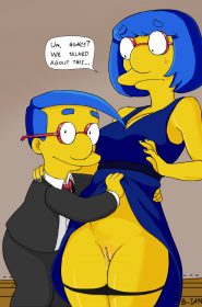 Milhouse-Luann (1)