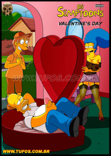 The Simptoons 9 (Kogeikun) – Valentine’s day