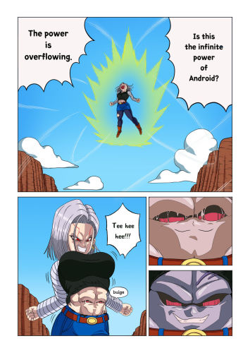 Dragon Ball Z-Android 18 Vs Baby