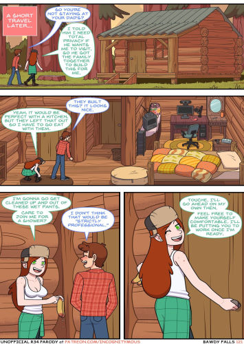 Incognitymous – Bawdy Falls 3 (Gravity Falls)