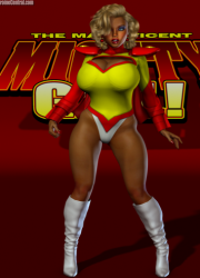 SuperHeroineCentral - Mighty Girl Photo Shoot