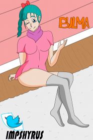 Bulma x Krilin 001