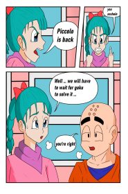 Bulma x Krilin 003