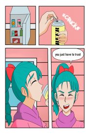 Bulma x Krilin 004