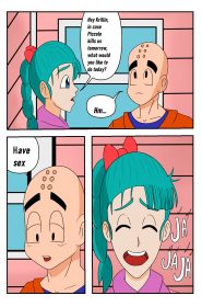 Bulma x Krilin 005