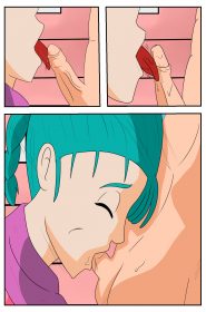 Bulma x Krilin 008