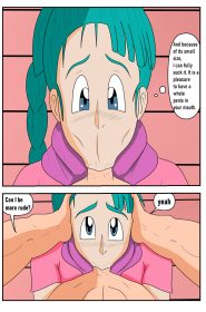 Bulma x Krilin 010