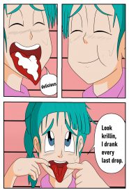 Bulma x Krilin 013