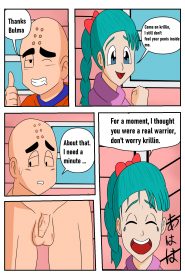 Bulma x Krilin 014