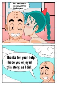 Bulma x Krilin 028