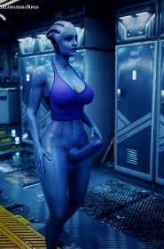 Liara Enters the Room (1)