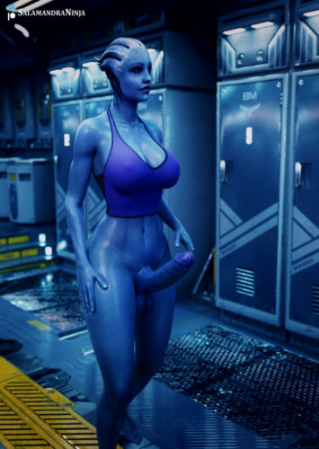 SalamandraNinja – Liara Enters the Room