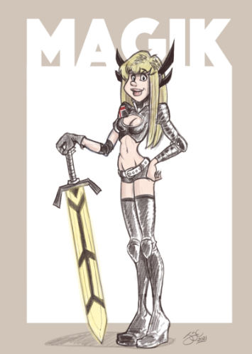 [Sinope] Uncanny Magik (X-Men)