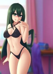 [TwistedScarlett60] Tsuyu (My Hero Academia)