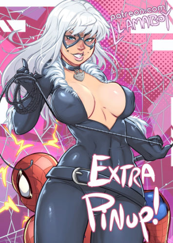 [Llamaboy] Felicia Hardy Extra Pics Pack (Spider-Man)