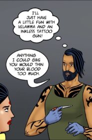 Velamma Gets a Tatoo (77)
