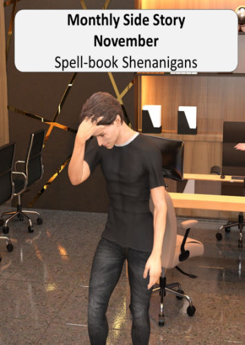 Spellbook Shenanigans [HexxetVal]