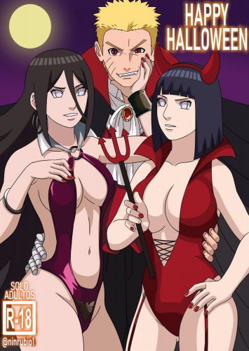 Ninrubio – Happy Halloween [Naruto]