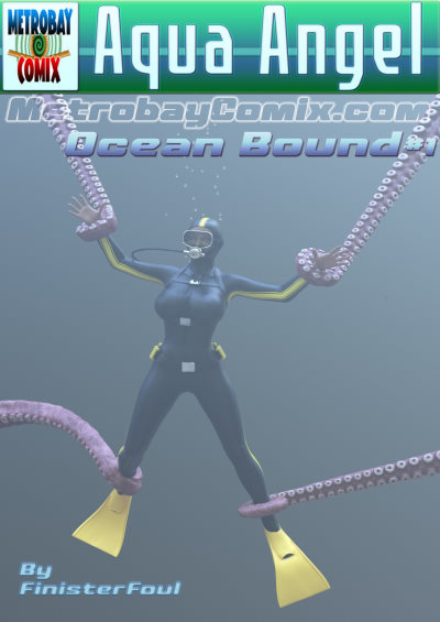 Aqua Angel – Ocean Bound 1 [MetroBayComix]
