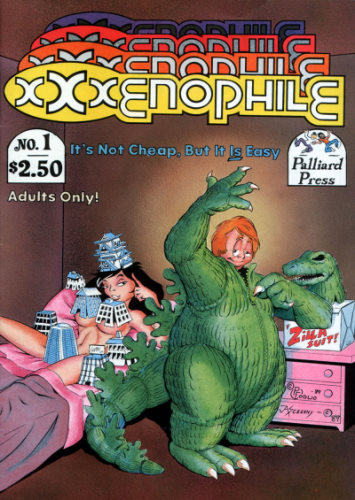 Phil Foglio – XXXenophile №01