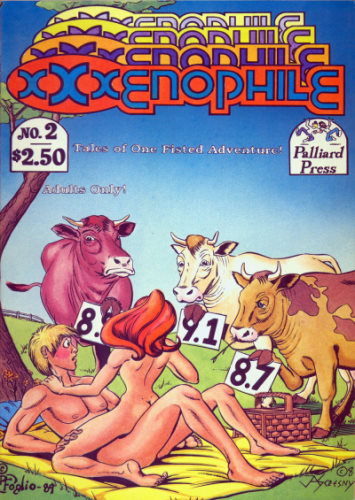 Phil Foglio – XXXenophile №02