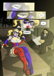 Harley Quinn Interrogation - batman