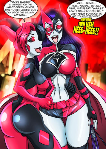 Harley Lantern Corps (zorro-zero)