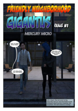 Bacchuscomics – Friendly Neighborhood Gigantus