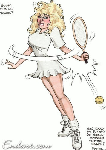 [Endart] – Spanking Pamalee #3 – Tennis