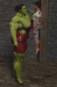 Hulk Woman vs Hulk Man (10)