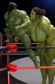 Hulk Woman vs Hulk Man (15)