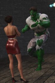 Hulk Woman vs Hulk Man (2)