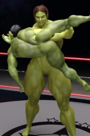 Hulk Woman vs Hulk Man (20)
