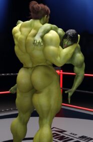 Hulk Woman vs Hulk Man (21)