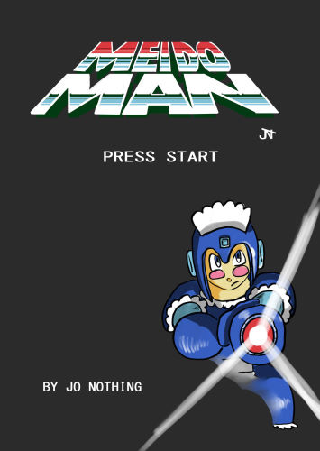 [Jo Nothing] Meido Man (Mega-man)