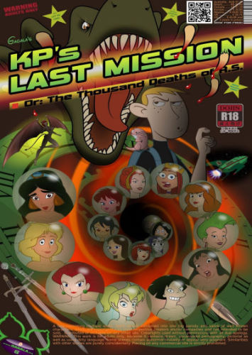 (Kim Possible) Gagala – KP’s Last Mission