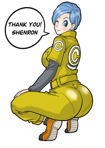 [RandomArtDude] Bulma’s Lost Youth (Dragon Ball Super)