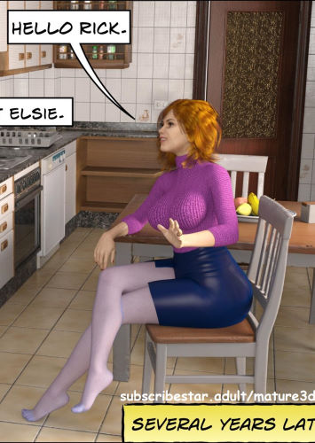 Mature3dcomics – Aunt Elsie Pantyhose