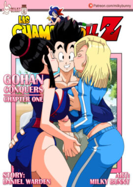 [Milky Bunny] Gohan Conquers Ch .1 (DBZ)