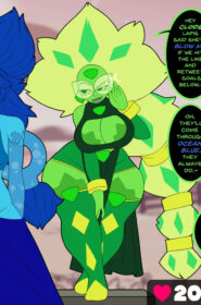 Peridot & Lapis Lazuli011