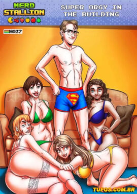 The Nerd Stallion [Tufos] – 37 – Super Orgy In The Bulding