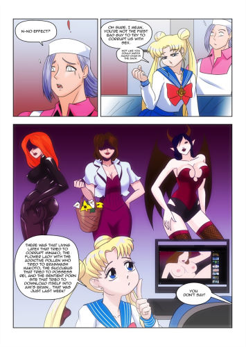 wadevezecha – Turning the Tables (Sailor Moon)