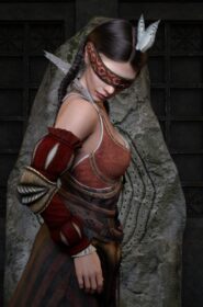 Anya Taylor-Joy cosplay Philippa Eilhart (10)