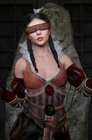 Anya Taylor-Joy cosplay Philippa Eilhart (3)