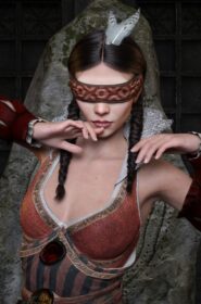 Anya Taylor-Joy cosplay Philippa Eilhart (9)