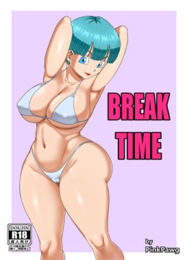 [Pink Pawg] Break Time (Dragon Ball Z)